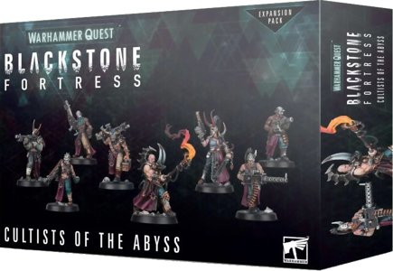 Warhammer Quest : Blackstone Fortress - Cultistes de l'Abîme
