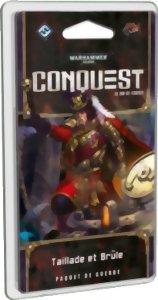 Warhammer 40k Conquest - Par le feu et l'acier