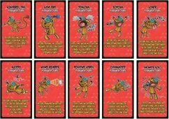 Voodoo - Kickstarter bonus cards