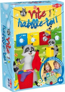 Vite, habille-toi !
