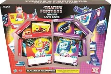 Transformers TCG - Blaster vs Soundwave Deck 35th Anniversary Edition