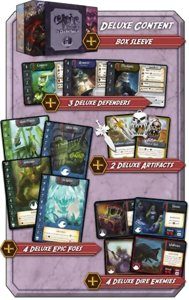 Tiny Epic Defenders : The Dark War - Kickstarter deluxe promo pack