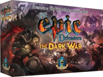 Tiny Epic Defenders - The Dark War