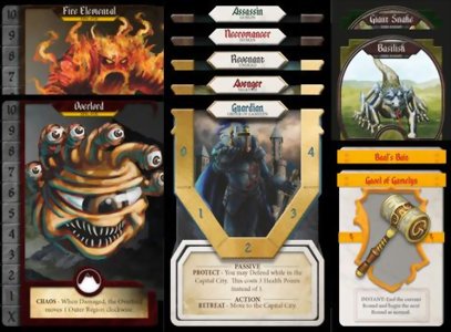 Tiny Epic Defenders - Kickstarter mini expansion