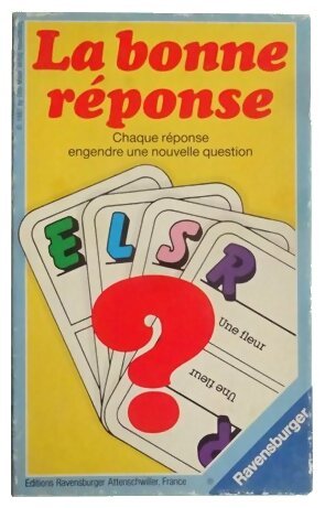 La bonne réponse