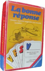La bonne réponse