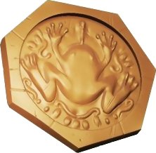 Roam - 40 metal frog coins