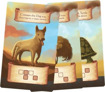 Roam - Animals promo pack