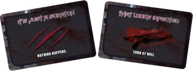 The Order of Vampire Hunters - Injury and Infection Deck