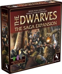 The Dwarves - The Saga Expansion