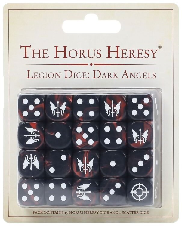 The Horus Heresy - Legion Dice: Dark Angels