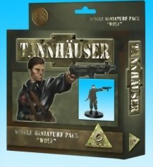Photo: Tannhäuser : Single miniature pack wolf