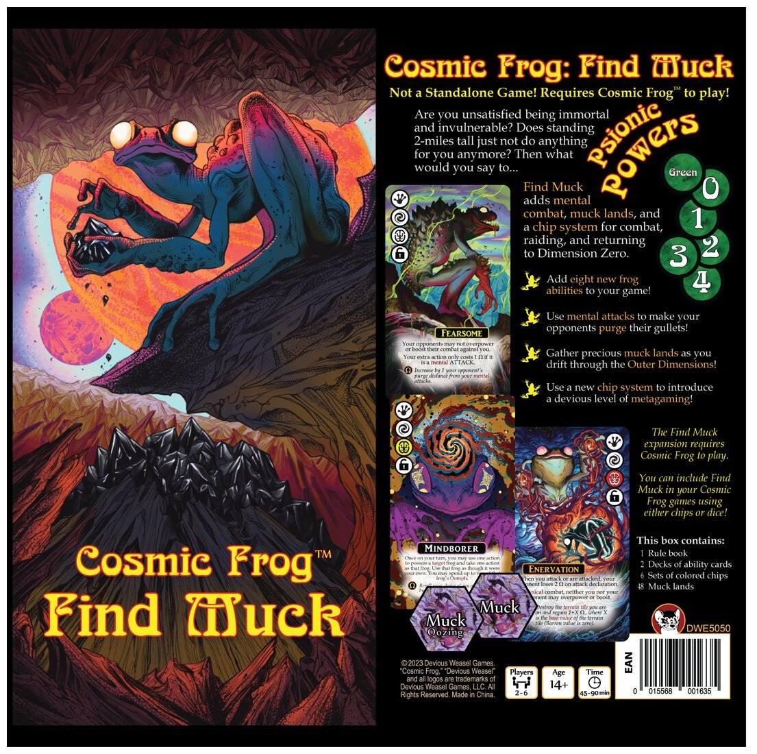 Cosmic Frog - Find Muck