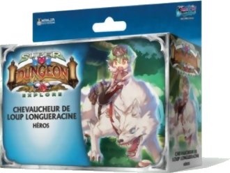 Super Dungeon Explore - Chevaucheur de Loup Longueracine
