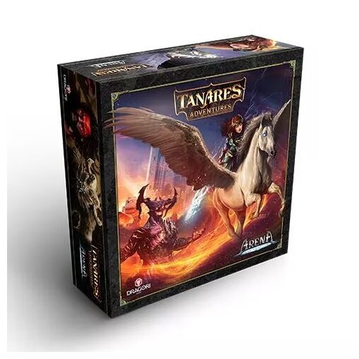 Arena : The Contest - Tanares Adventures