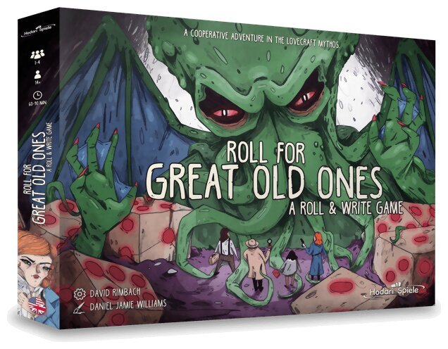 Roll for Great Old Ones : A Roll & Write Game