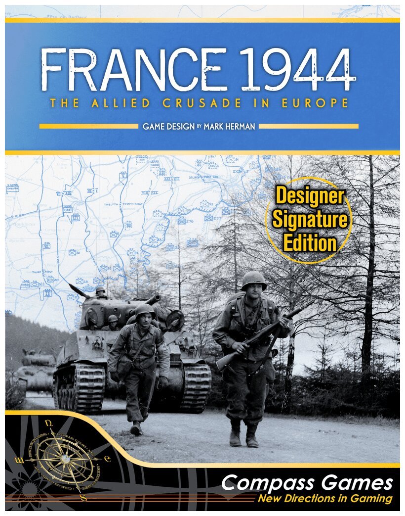France 1944 : The Allied Crusade in Europe – Designer Signature Edition