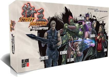 Street Masters - Redemption
