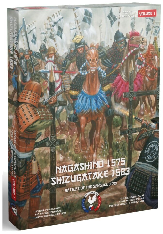 Nagashino 1575 & Shizugatake 1583 : Battles of the Sengoku Jidai
