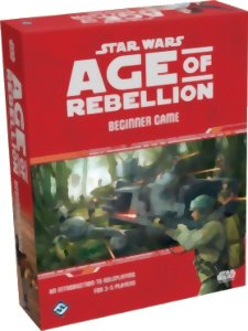 Star Wars : Age of Rebellion - Beginner Game