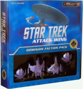 Star Trek : Attack Wing - Dominion Faction Pack