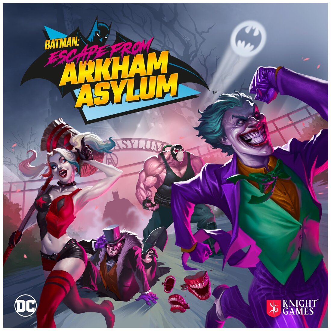 Batman : Escape From Arkham Asylum