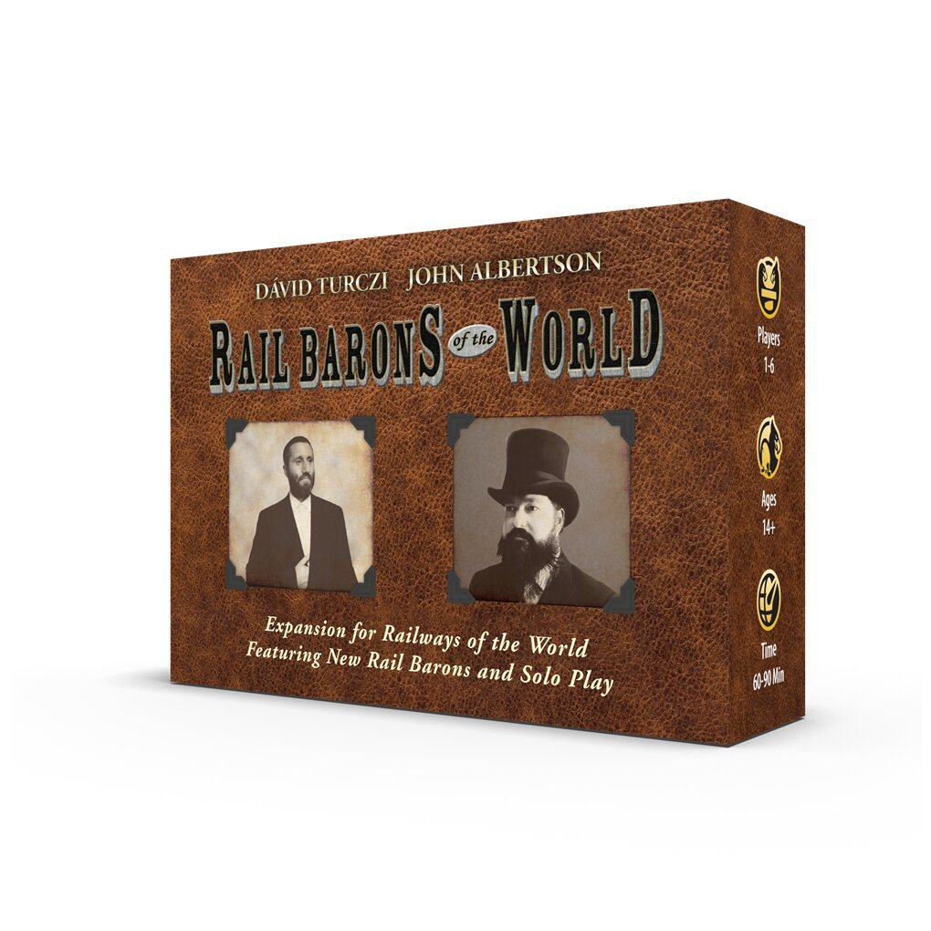 Rail Barons of the World