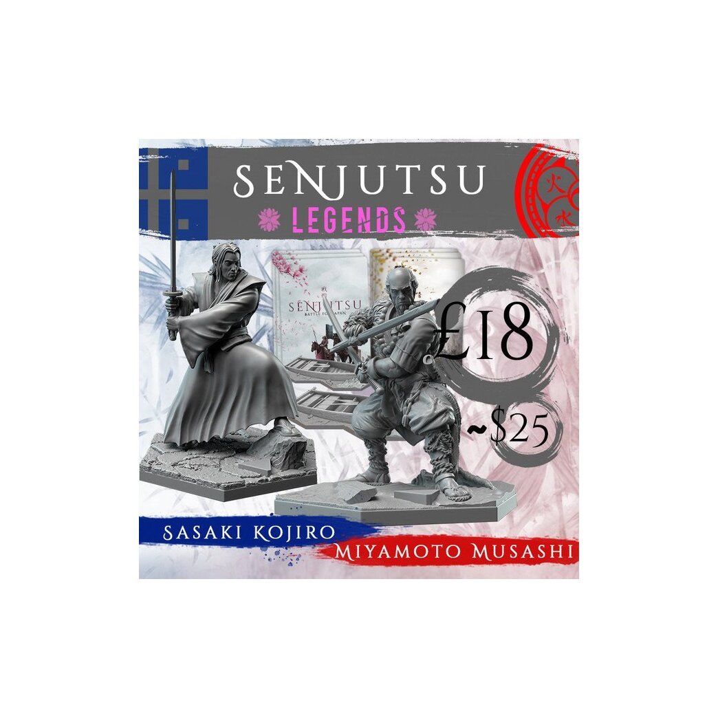 Senjutsu : Battle for Japan - Senjutsu Legends : Musashi and Kojiro