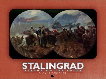 Stalingrad : Verdun on the Volga