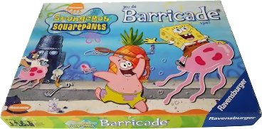 SpongeBob Barricade