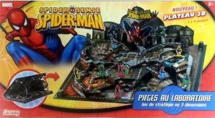 SpiderMan Pièges au laboratoire