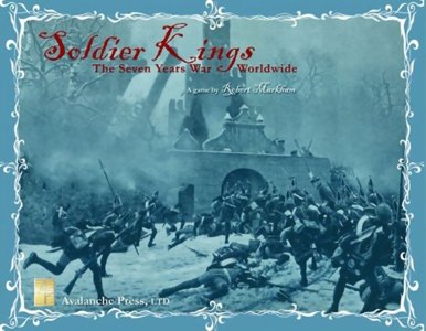 Soldier Kings : The Seven Years War Worldwide