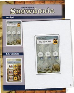 Snowdonia : The North Pole & The Great Bridge Scrapyard Promo Tile
