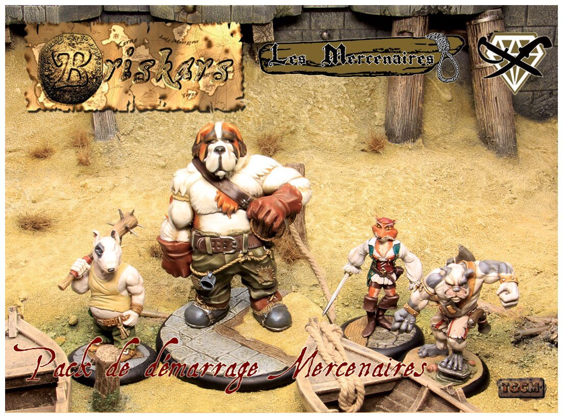 Briskars - Starter Mercenaires