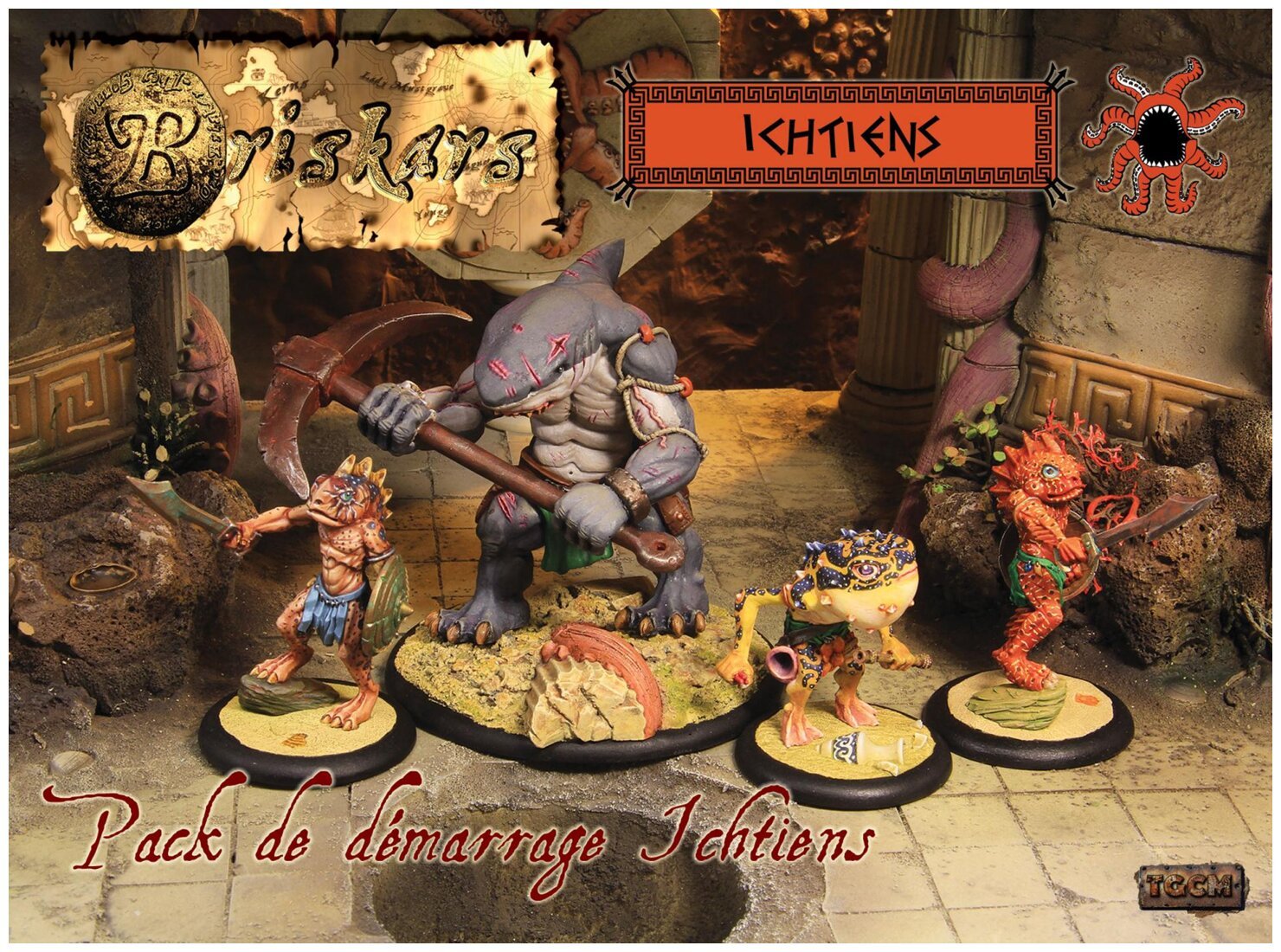 Briskars - Starter Ichtiens
