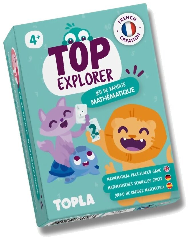 Top Explorer : Jeu de rapidité mathématique