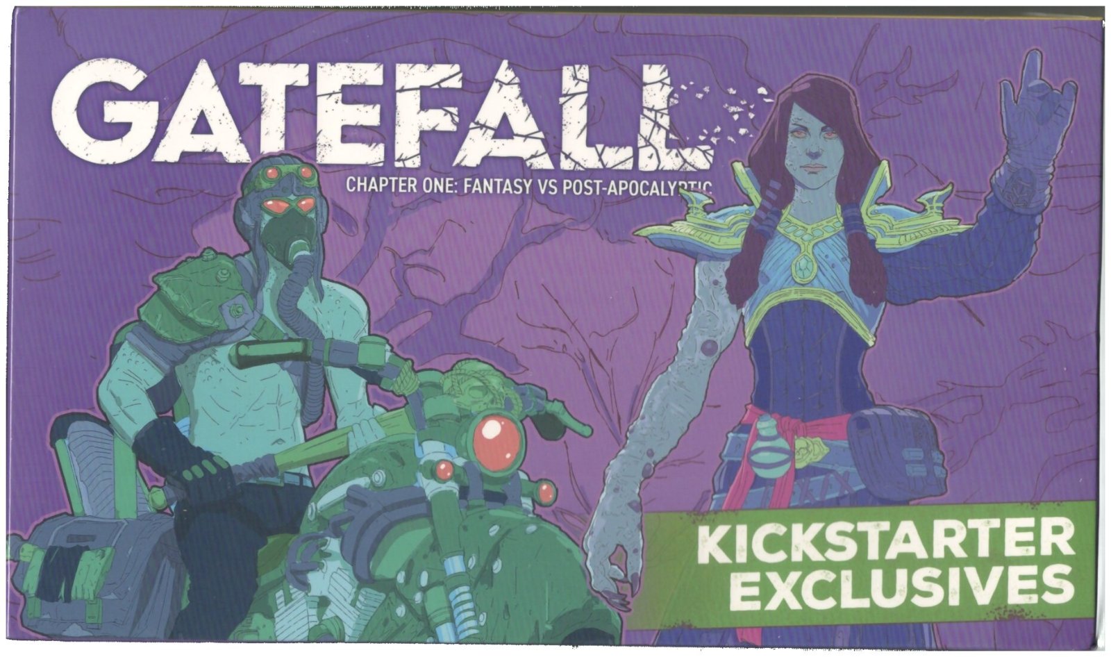 Gatefall - Kickstarter Exclusives