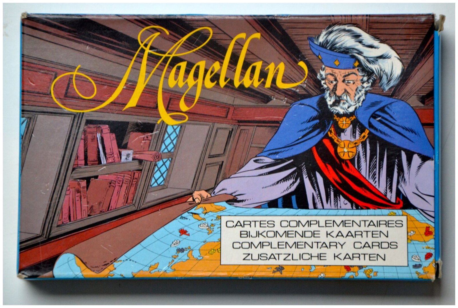 Magellan - cartes complémentaires