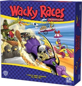 Wacky Races : The Board Game