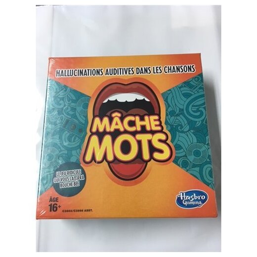 Mâche mots - Hallucinations auditives dans les chansons