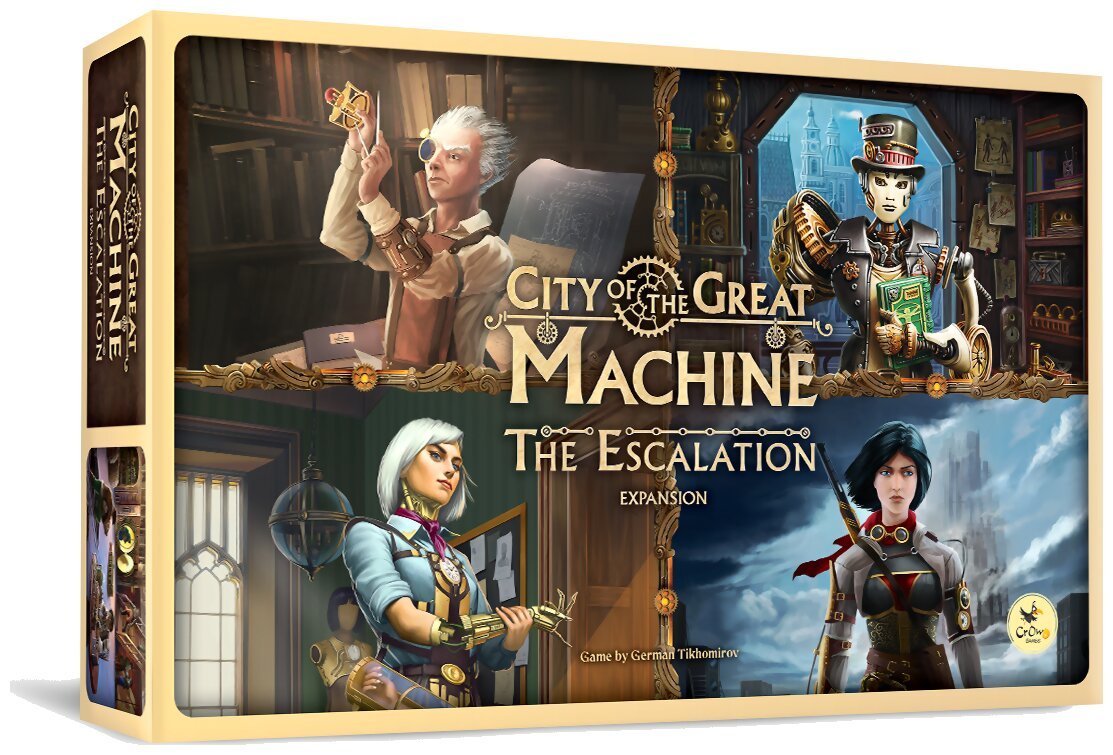 City of the Great Machine - The Escalation