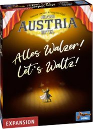 Grand Austria Hotel - Let's Waltz! (Kickstarter Edition)