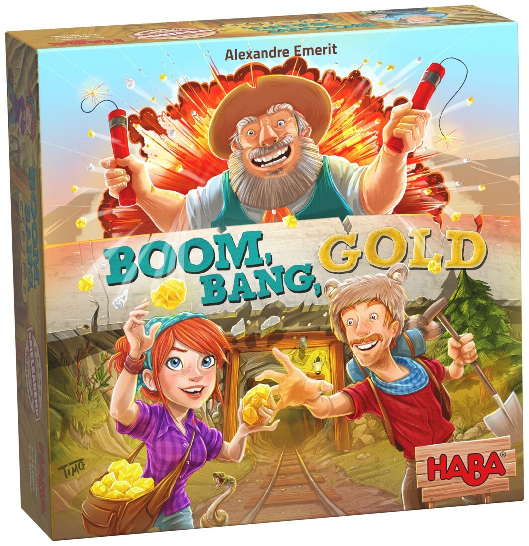 Boom, Bang, Gold