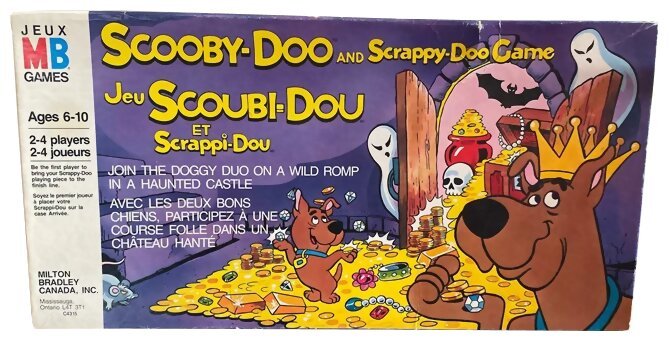Jeu Scoubi-Dou et Scrappi-Dou