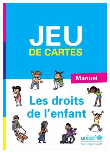 Les droits de l'enfant