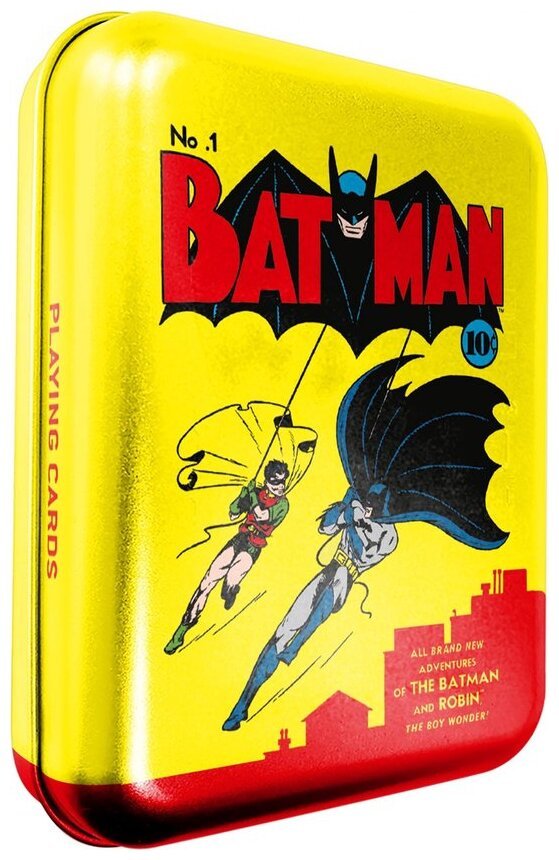 DC Comics Playing Cards - Batman & Robin