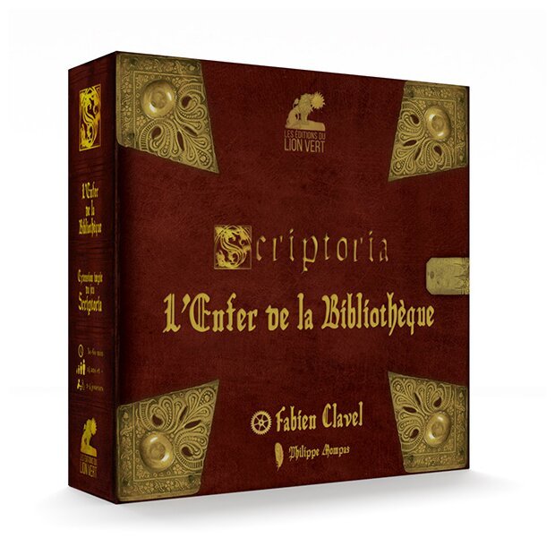 Scriptoria - L'enfer de la bibliothèque