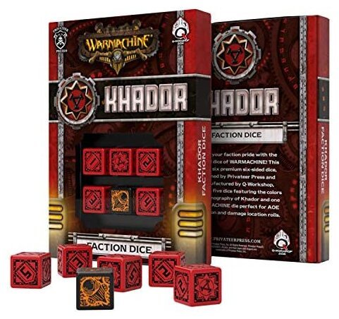 Warmachine : Khador - Faction Dice