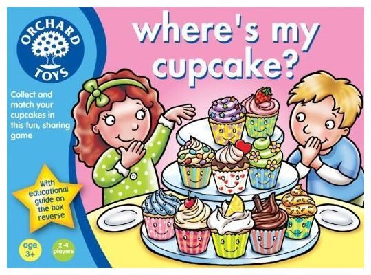 Where's my Cupcake?