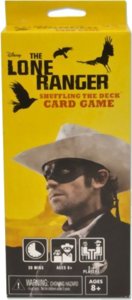 The Lone Ranger : Shuffling the Deck Card Game